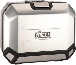 Moose Racing - Kenai Case 36 - Right - Silver - Kenai Case - D0TR36100RKM