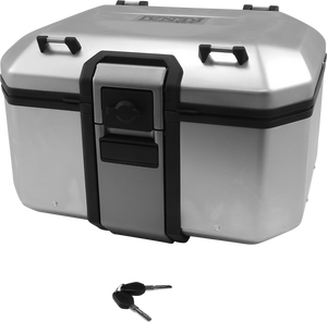 Moose Racing - Kenai Top Case - 48 liter - Silver - Kenai Case - D0TR48100KM