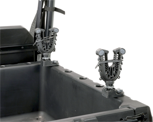 Moose Utility - Flexgrip Gun and Bow Rack for Polaris - Flexgrip Gun and Bow Rack for Polaris - PFFG1