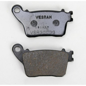 Vesrah - Vesrah Semi-metallic Brake Pads, Vd-327/2 - VD-327/2