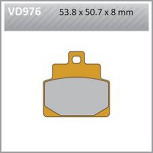 Vesrah - Vesrah Brake Pads (vd-976) - VD-976