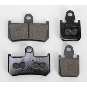 Vesrah - Vesrah Semi-metallic Brake Pads, Vd-277 - VD-277
