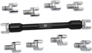 Moose Racing - Wrench Spoke Set - 11-Piece - Spoke Wrench Kit - NC-6008 Moose Racing - Wrench Spoke Set - 11-Piece - Spoke Wrench Kit - NC-6008