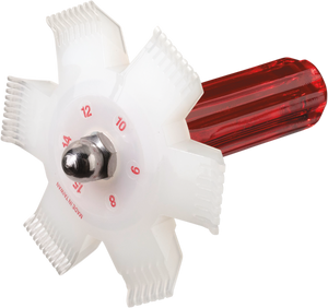 Moose Racing - Radiator Fin Tool - Radiator Fin Straightener - 378-9200