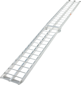 Moose Racing - Folding Ramp - Aluminum - 12 x 108 - Aluminum 9 Foot Straight Folding Ramp - 3910-0034 Moose Racing - Folding Ramp - Aluminum - 12 x 108 - Aluminum 9 Foot Straight Folding Ramp - 3910-0034