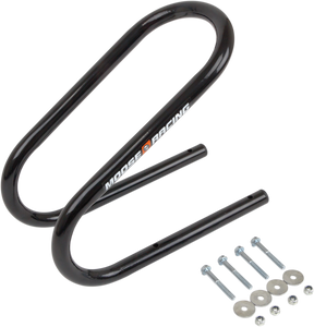 Moose Racing - Chock Wheel - Black - 3.5" - Wheel Chock - 3911-0050 Moose Racing - Chock Wheel - Black - 3.5" - Wheel Chock - 3911-0050