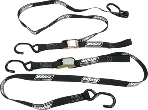 Moose Utility - Tie-Down - 1" - Black - Heavy-Duty Tie-Downs - 3920-0294