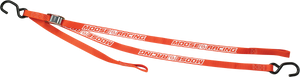 Moose Racing - Soft-Tie Tie-Downs - Orange - Heavy-Duty Tie-Downs - 3920-0358 Moose Racing - Soft-Tie Tie-Downs - Orange - Heavy-Duty Tie-Downs - 3920-0358