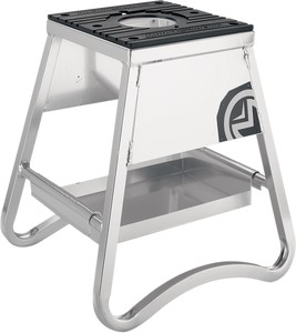 Moose Racing - Bike Stand - Aluminum - Silver - Aluminum Bike Stand - M212M