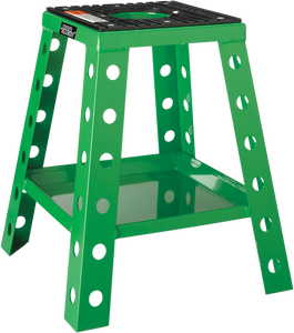 Moose Racing - Fundamental Bike Stand - Green - Fundamental Bike Stand - 4101-0405 Moose Racing - Fundamental Bike Stand - Green - Fundamental Bike Stand - 4101-0405