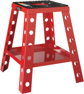 Moose Racing - Fundamental Bike Stand - Red - Fundamental Bike Stand - 4101-0406