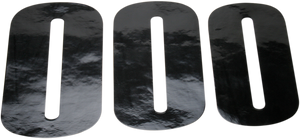 Moose Racing - Race Number 0 - Black - 4.5" - Vinyl Race Numbers - 80010