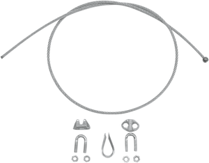 Moose Utility - Electric Lift Wire Rope - Electric Plow Lift Replacement Components  Loop End Cable - 68135 Moose Utility - Electric Lift Wire Rope - Electric Plow Lift Replacement Components  Loop End Cable - 68135
