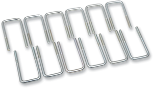 Moose Utility - U-Bolt - 5/16" x 1-1/2" x 3-1/2" - Plow Replacement U-Bolts - BB25PF Moose Utility - U-Bolt - 5/16" x 1-1/2" x 3-1/2" - Plow Replacement U-Bolts - BB25PF