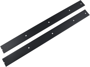 Moose Utility - Plow Wear Bar - Matte Black - 72" - 2 Piece - Wear Bar - 2571PFMTBLK