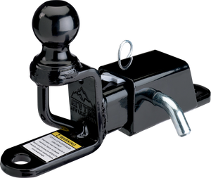 Moose Utility - Trio Hitch Receiver - Trio HD Receiver Hitch - TRH1