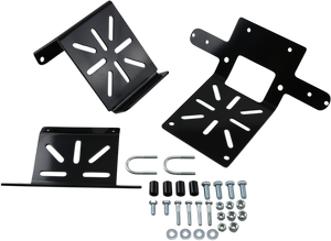 Moose Utility - ATV Winch Mount - Honda - RM4 ATV Winch Mount - 1503PF