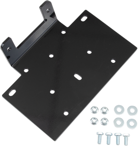 Moose Utility - Winch Mount - Yamaha - Winch Mount - 1543PF