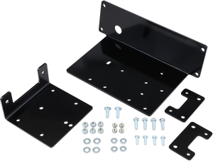 Moose Utility - Winch Mount - Polaris - Winch Mount - 1601PF