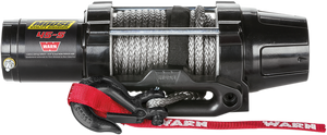 Moose Utility - 4500 LB Winch - Synthetic Rope - Winch - 101604 Moose Utility - 4500 LB Winch - Synthetic Rope - Winch - 101604