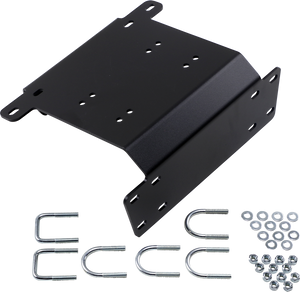 Moose Utility - Winch Mount - Honda Talon - Winch Mount - 1641PF