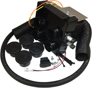 Moose Utility - UTV Cab Heater - Yamaha - UTV Cab Heater Kit - Z4720