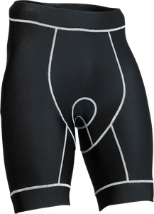 Moose Racing - MTB Compression  Shorts - Black - XL - MTB Compression  Shorts - 5001-0130