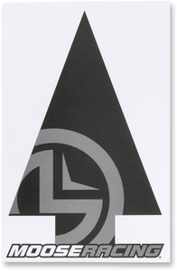 Moose Racing - Course Arrow - Black/White - Course Arrows - M9001-15PT Moose Racing - Course Arrow - Black/White - Course Arrows - M9001-15PT