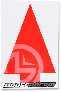 Moose Racing - Course Arrow - Red/White - Course Arrows - M9003-15PT Moose Racing - Course Arrow - Red/White - Course Arrows - M9003-15PT