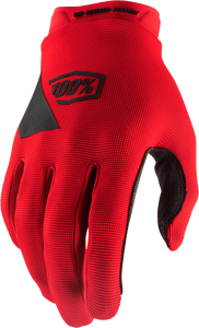 100% - Ridecamp Gloves Red Lg - 10011-00022