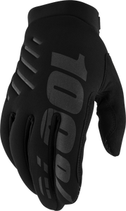 100% - Brisker Gloves Black 2x - 10003-00004