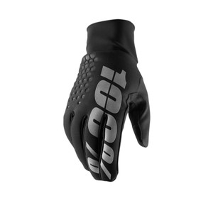 100% - Hydromatic Brisker Gloves Black Sm - 10018-00000
