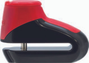 Abus - 303 Disc Lock Red - 87333 Abus - 303 Disc Lock Red - 87333
