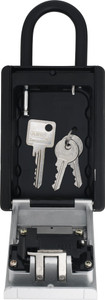 Abus - Keygarage 797 Lock Silver - 46330 Abus - Keygarage 797 Lock Silver - 46330