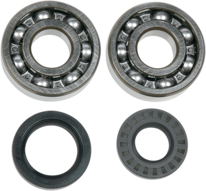 Moose Racing - Crankcase Bearing and Seal Kit - Crank Bearing/Seal Kit - 24-1025