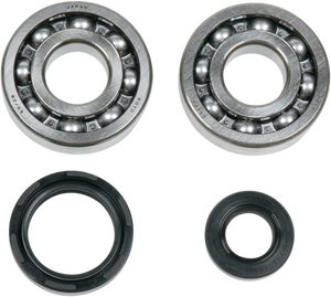 Moose Racing - Crankcase Bearing and Seal Kit - Crank Bearing/Seal Kit - 24-1027