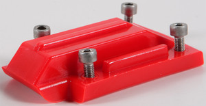 Acerbis - Chain Guide Block 2.0 Insert Red - 2411010004 Acerbis - Chain Guide Block 2.0 Insert Red - 2411010004