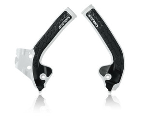Acerbis - X-grip Frame Guard White/black - 2686041035 Acerbis - X-grip Frame Guard White/black - 2686041035