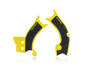 Acerbis - X-grip Frame Guard Yellow/black - 2686601017
