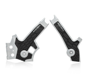 Acerbis - Frame Guard X-grip Grey/black Suz - 2801931019
