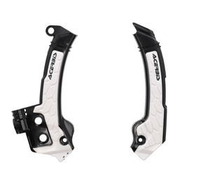 Acerbis - X-grip Frame Guard Hus Black/white - 2979601007