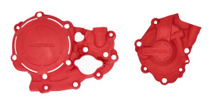 Acerbis - X-power Kit Hon Red - 2856840227 Acerbis - X-power Kit Hon Red - 2856840227