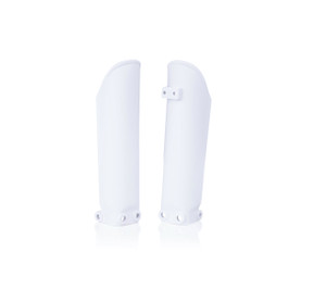 Acerbis - Fork Guards White - 2732026811