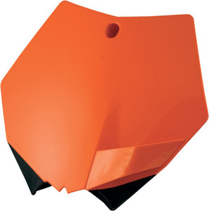 Acerbis - Front Number Plate Orange - 2082020237 Acerbis - Front Number Plate Orange - 2082020237