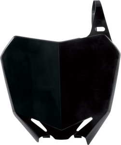 Acerbis - Front Number Plate Black - 2113630001 Acerbis - Front Number Plate Black - 2113630001