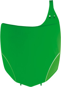 Acerbis - Front Number Plate Green - 2141750403