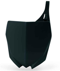 Acerbis - Front Number Plate Black - 2171750001