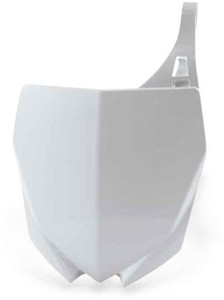 Acerbis - Front Number Plate White - 2171750002