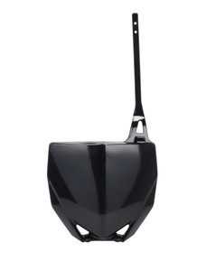 Acerbis - Front Number Plate Yam Black - 2403030001