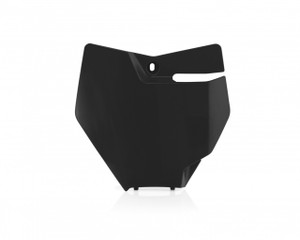 Acerbis - Front Number Plate Black - 2685950001